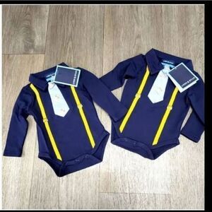 Andy & Evan Onesie ADORABLE Designer wear for Children